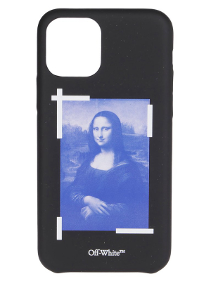 Off-white Monalisa Iphone 11 Pro Case