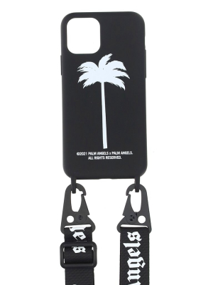 Palm Angels Palm Tree Print Iphone 11 Pro Case