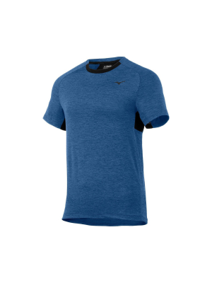 Mizuno Men's Alpha Short Sleeve Running Tee