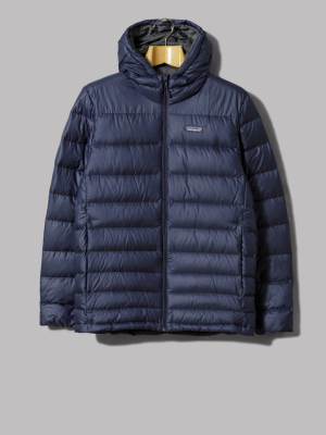 Patagonia Hi-loft Down Hoody (navy Blue)