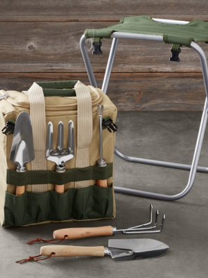 Gardening Seat & Tool Kit