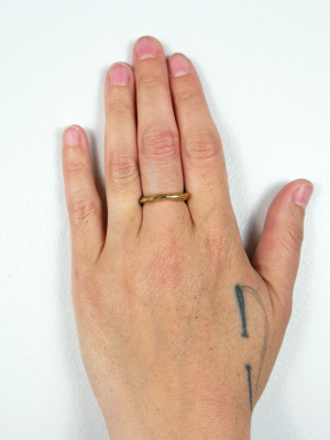 Intuition Ring, Brass