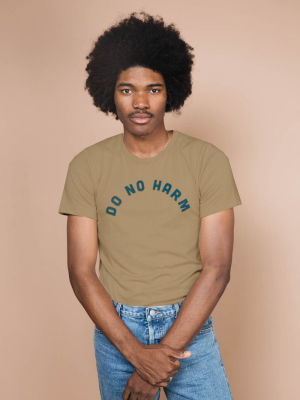 Do No Harm + But Take No Shit | Unisex *tan*