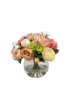 Elizabeth Peony & Rose Arrangement