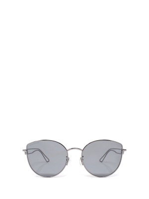 Balenciaga Eyewear Round Frame Sunglasses