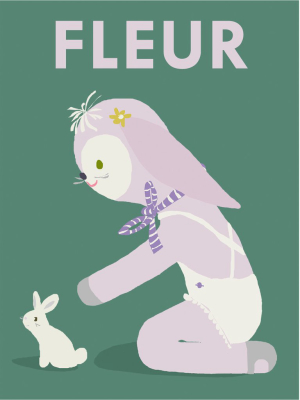 Fleur Art Print