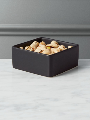 Bento Matte Black Mini Bowl