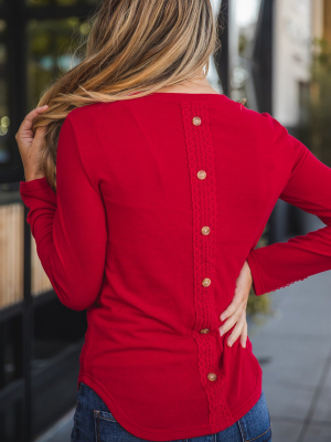 The Aurelia Top - Red