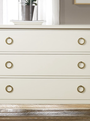 Three Drawer Commode