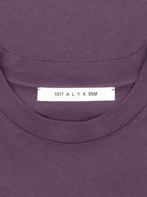 1017 Alyx 9sm S/s Tee - Purple