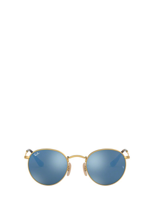 Ray-ban Round Frame Sunglasses