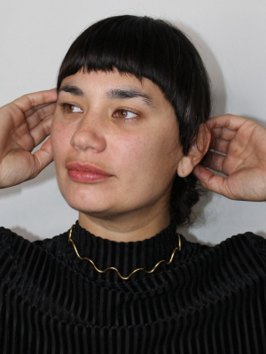 Chill Collar, Brass