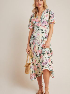 Faithfull Venissa Midi Dress