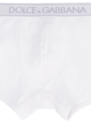 Dolce & Gabbana Logo Waistband Briefs