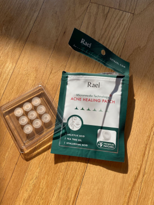 Rael Microneedle Acne Healing Patches