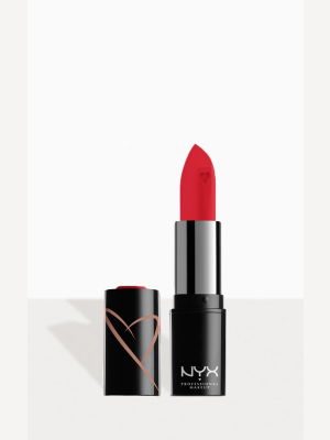 Nyx Pmu Shout Loud Satin Lipstick Bright Red...