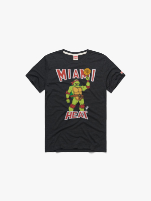 Tmnt Raphael X Miami Heat