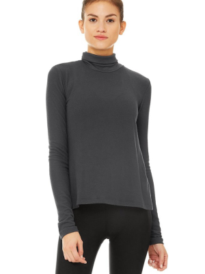 Embrace Long Sleeve - Anthracite