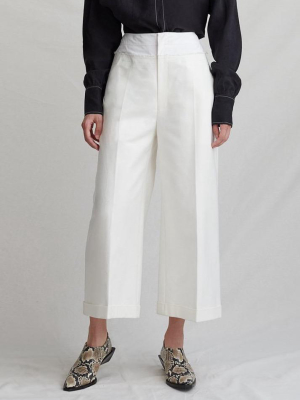 Tate Pants - Ivory