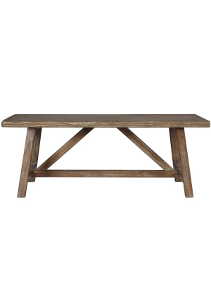 Broadmoor Coffee Table Natural - Room & Joy