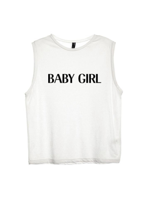 Baby Girl [women's Muscle Tank]