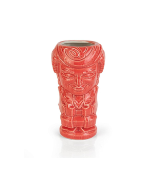 Beeline Creative Geeki Tikis The Golden Girls Blanche Ceramic Tiki Style Mug | Holds 17 Ounces