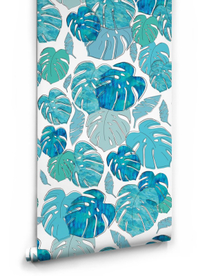 Tropicale Wallpaper From The Tastemakers Collection Design By Milton & King