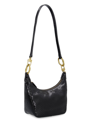 Staud Holt Embossed Shoulder Bag