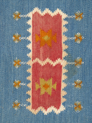 Moroccan Handwoven Zemmour Rug