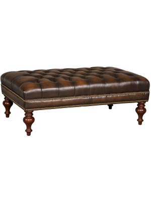 Kingley Tufted Cocktail Ottoman