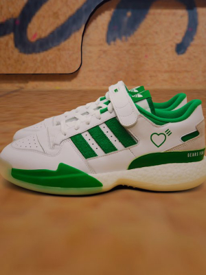 Adidas Originals X Human Made Forum Low - White/green