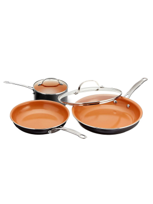 As Seen On Tv Gotham Steel 5pc Cookware Set