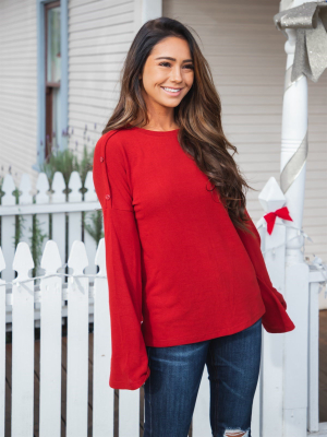 The Perry Top - Red