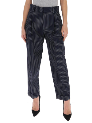 Chloé Pinstriped Trousers