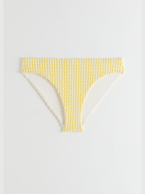 Seersucker Bikini Briefs