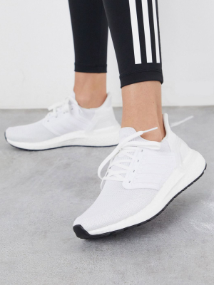 Adidas Running Ultraboost Sneakers In White