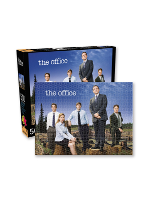 The Office Cast 500 Piece Puzzle