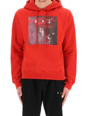 Off-white Caravaggio Printed Hoodie