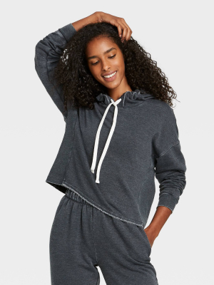 Women's Fleece Lounge Hoodie - Colsie™