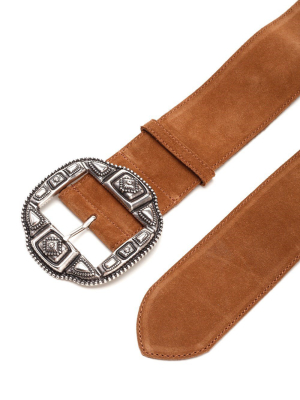 Etro Ornamental Buckle Belt