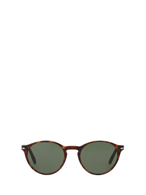 Persol Round Frame Sunglasses