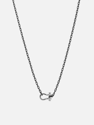 Marine Link Chain, Sterling Silver