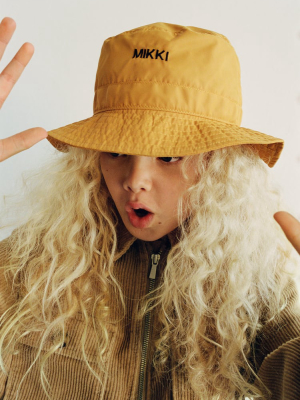 Edited Nylon Bucket Hat