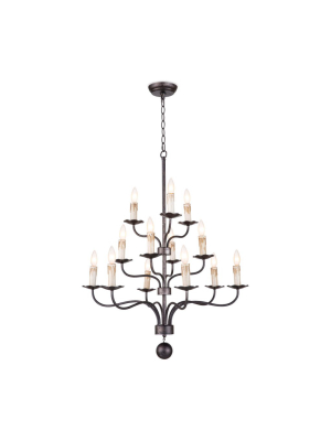 Coastal Living Caden Chandelier Small