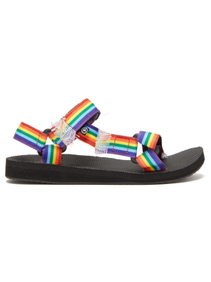 Rainbow Kids Bandana Sandals