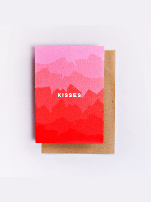 The Completist Kisses Ombre