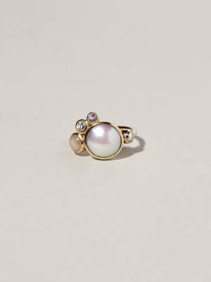Bubble Cluster Ring