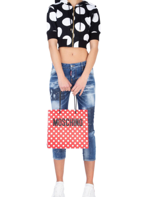 Moschino Polka Dot Handbag