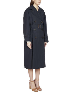 Max Mara The Cube Dimper Trench Coat