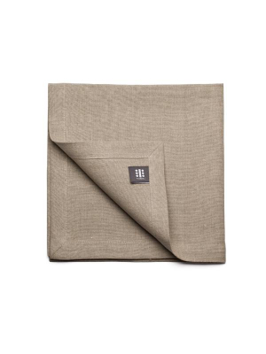 Pure Linen Large Napkin In Various Colors Design By Teroforma